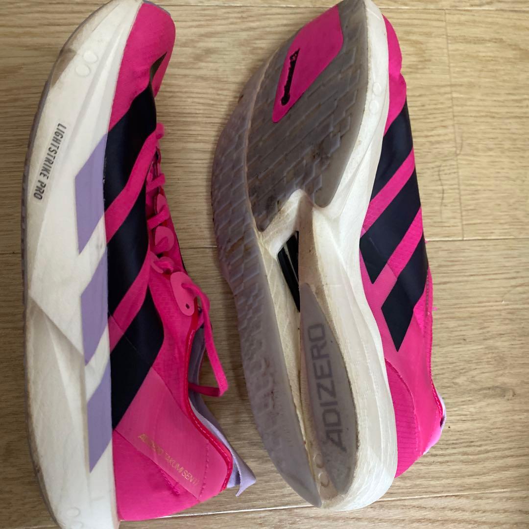 adidas ADIZERO タクミセン11スパイクシューズ 25.5cm