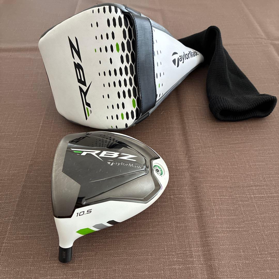 TaylorMade RBZ ドライバー 10.5度　ヘッドカバー　左用
