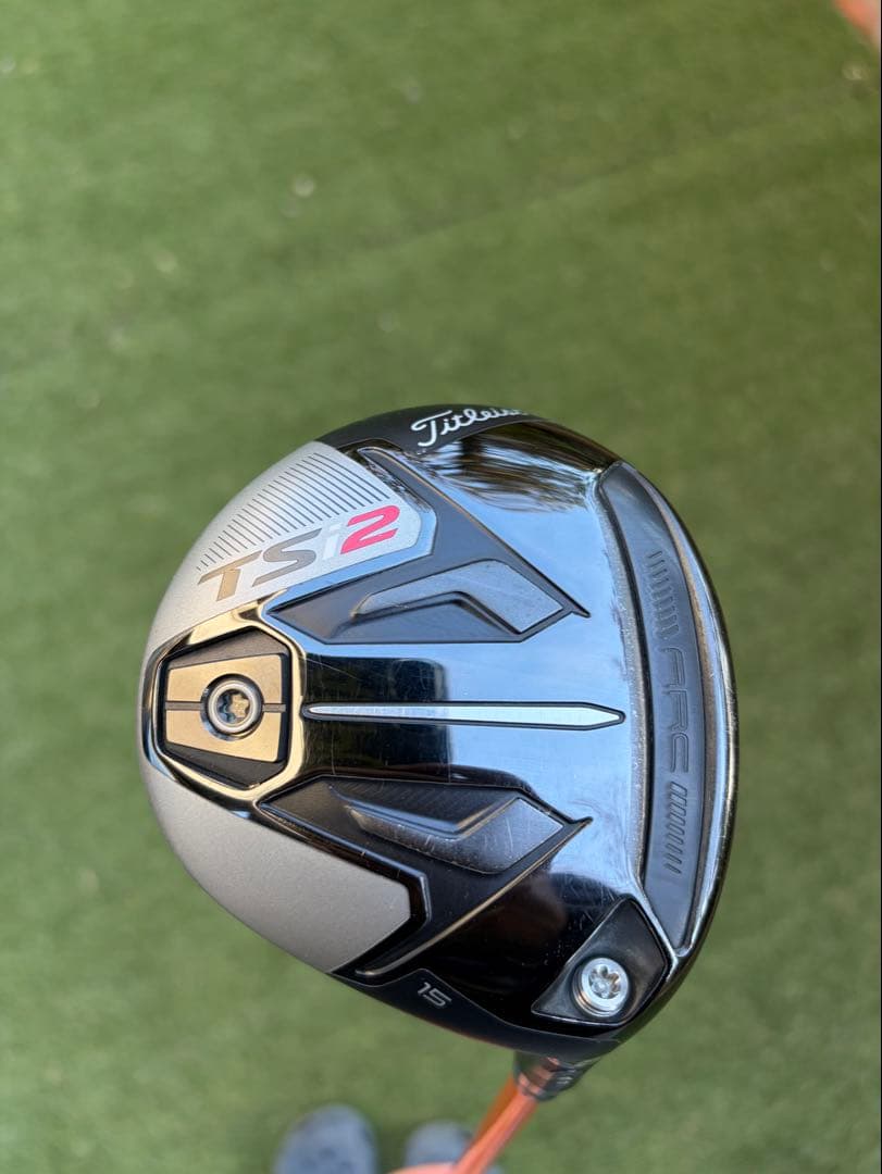 タイトリスト TSi2 フェアウェイウッド Tour AD DI-5S 3W