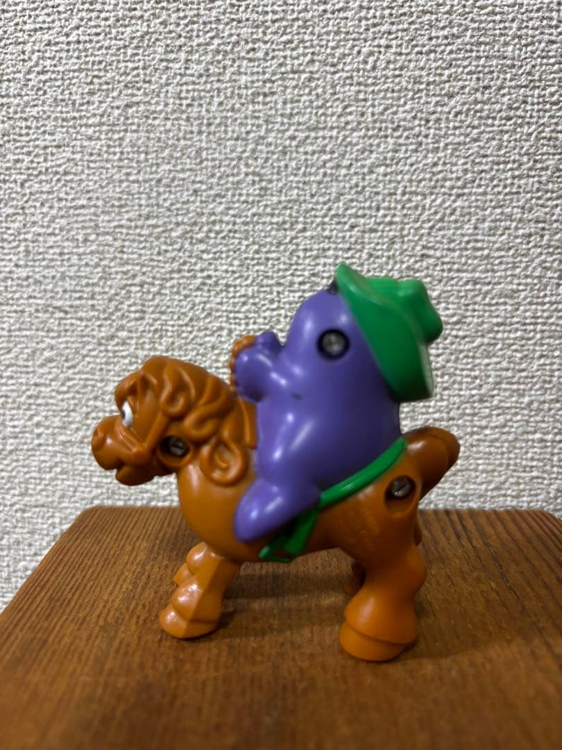 マクドナルド フィギュア ドナルド グリマス ハンバーグラー 8体セット 当時物