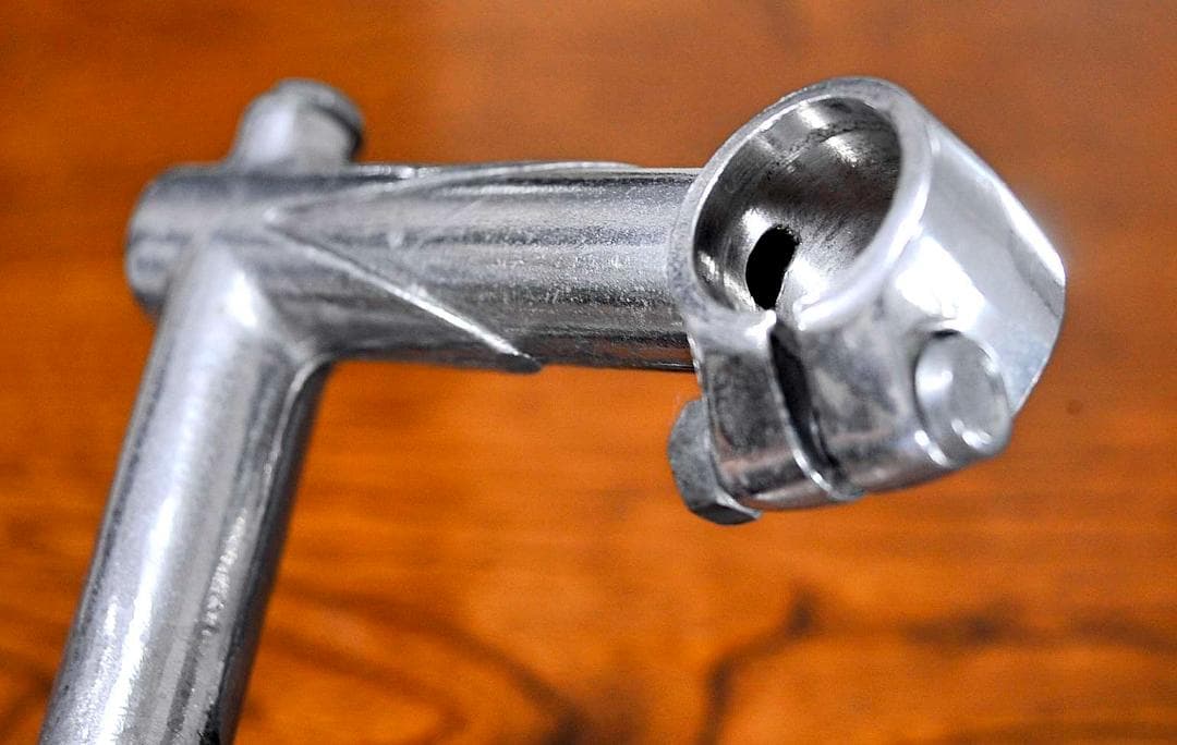 ★AVA FRENCE STEM 22mm　ヴィンテージフランス製ステム♪