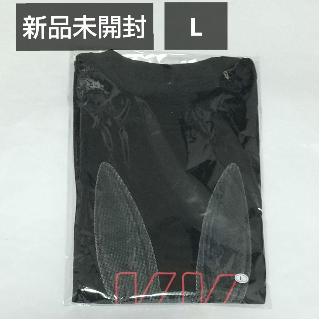 小泉今日子 KK60 Tシャツ 黒ブラック L 新品 未開封