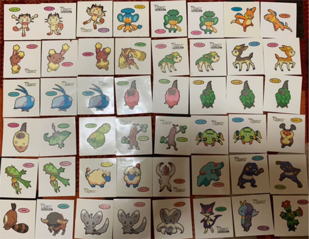 ポケモンシールまとめ売り