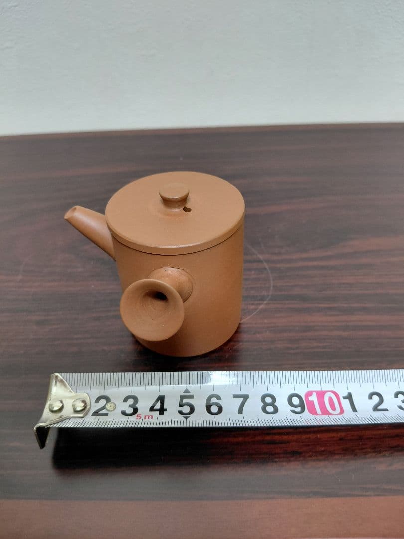 常滑焼 山田常山(小常山)急須 木箱 煎茶道具