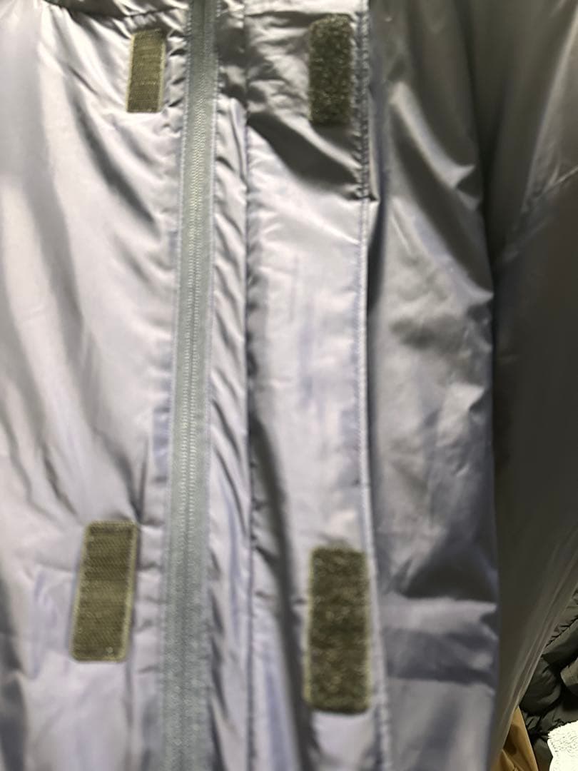 asics ベンチコート　ロングコート ネイビー XL 未使用　サッカー　野球