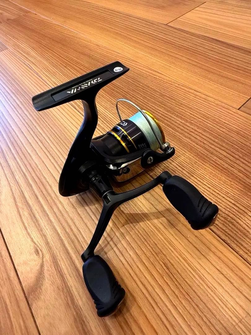 DAIWAルアーニスト86ML リール付き　REGAL 2506H-DH
