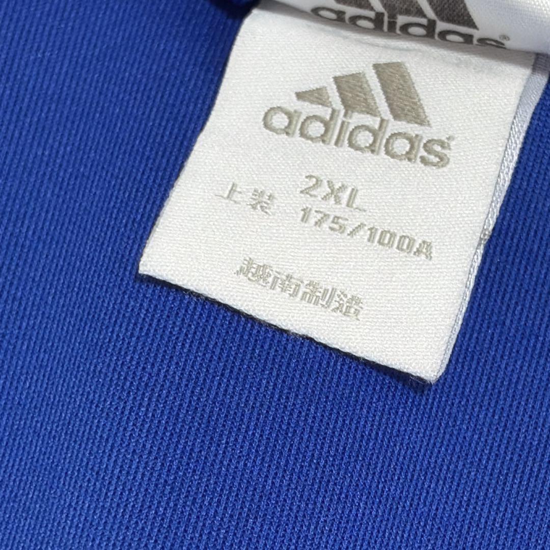 adidas 2010ワールドカップ　イタリア代表　トラックジャケット　2XL