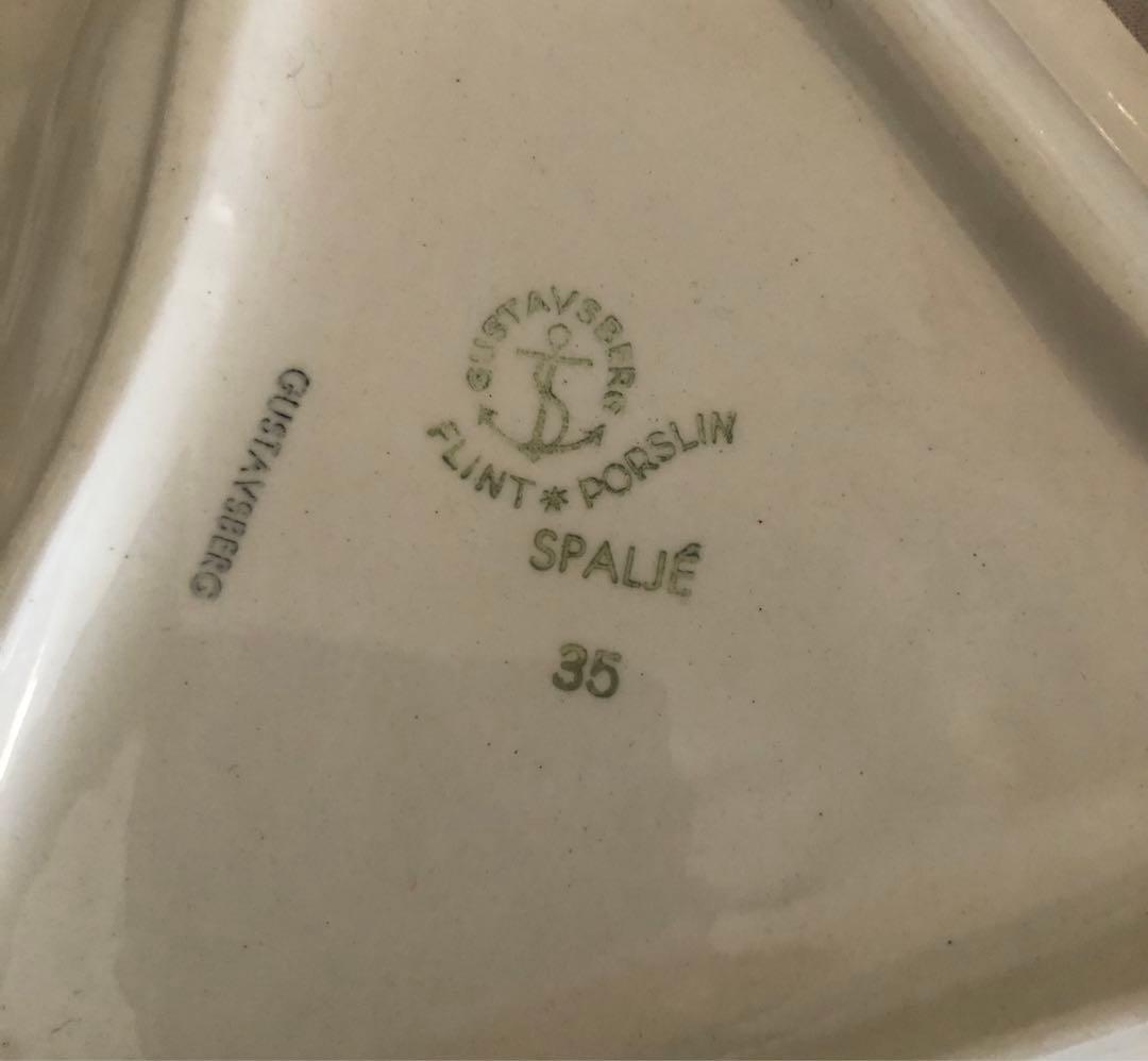 希少　グスタフスベリ Wilhelm Kåge Spaljé 2点　アンティーク
