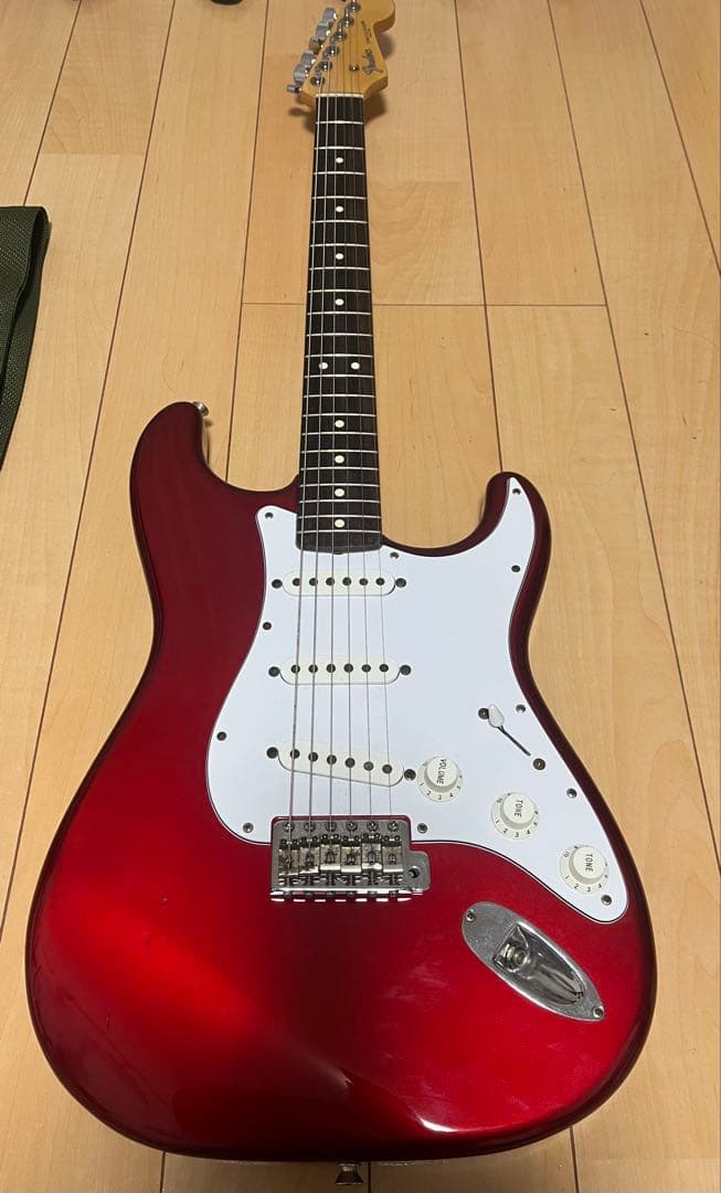 Fender Japan ST-43フジゲン製ストラトキャスター　ハードケース付
