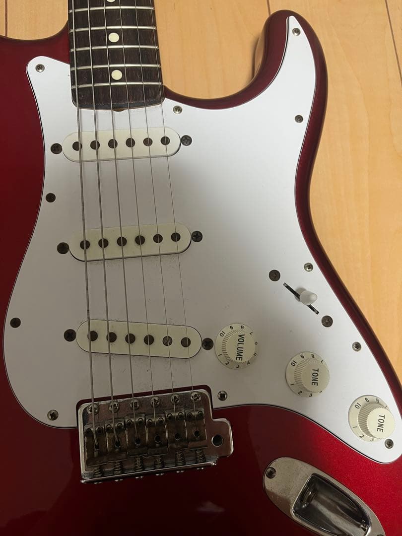 Fender Japan ST-43フジゲン製ストラトキャスター　ハードケース付