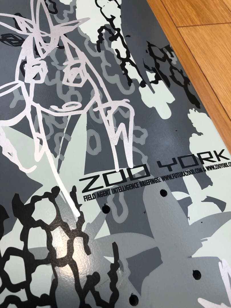 ZOOYORK FUTURA スケート デッキ ズーヨーク フューチュラ