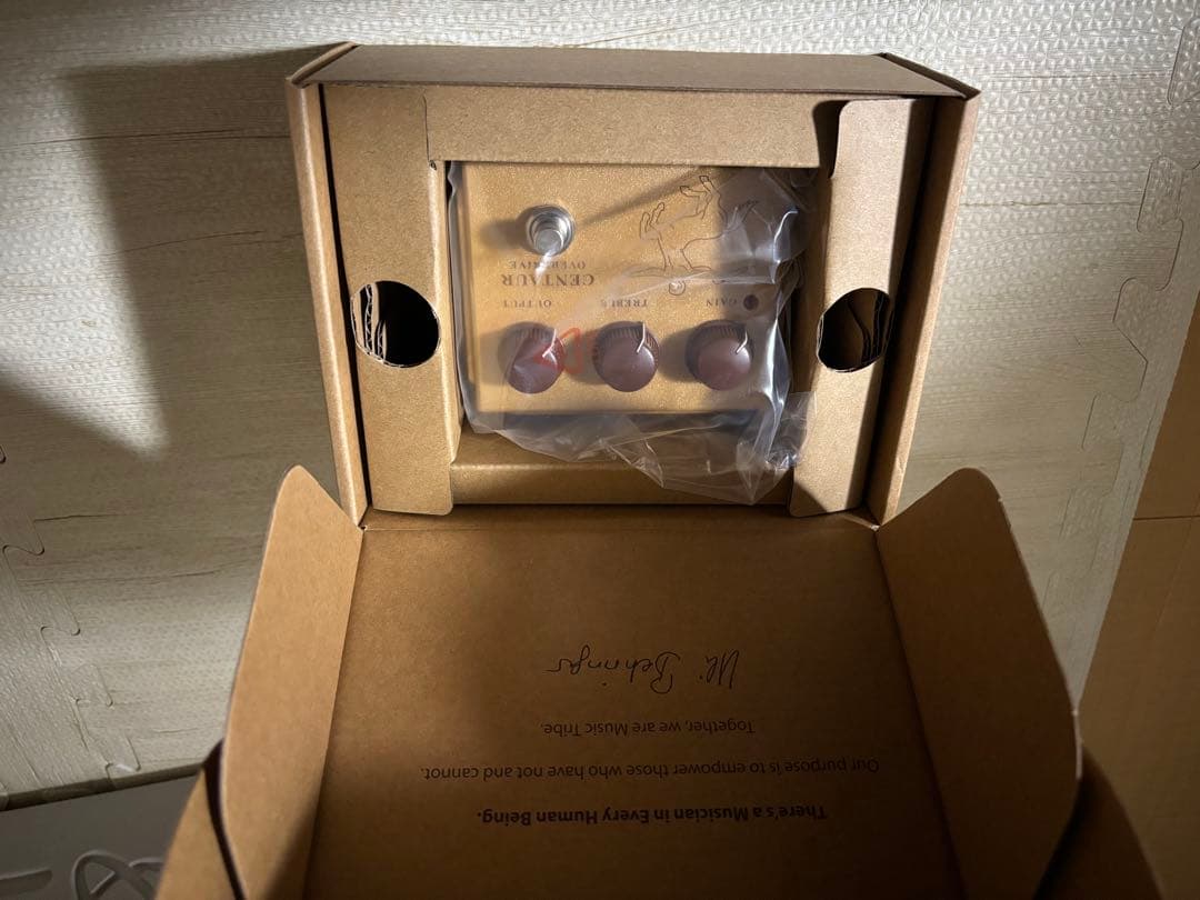 ギター behringer CENTAUR OVERDRIVE