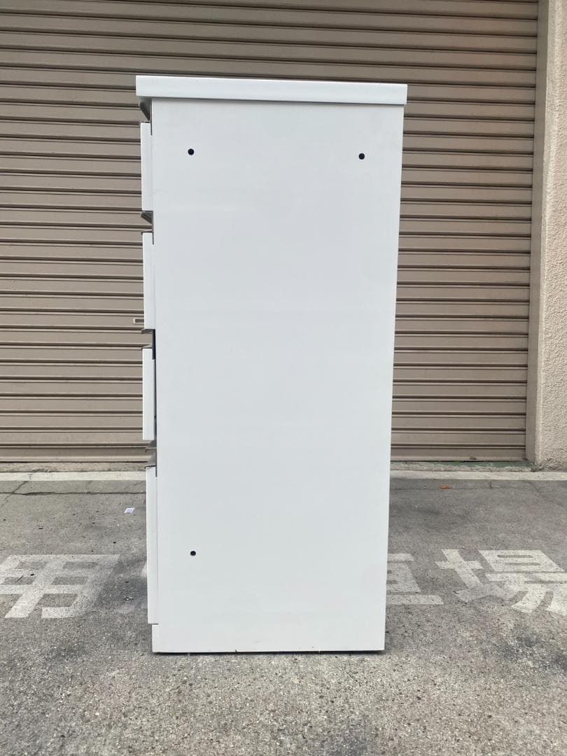 A812♦️ニトリ 収納 キッチンラック カトラリー入れ付き チェスト