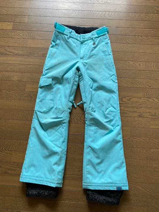 ROXY ボードウェア 130 ロキシー ヒョウ柄 スキーウェア レオパード