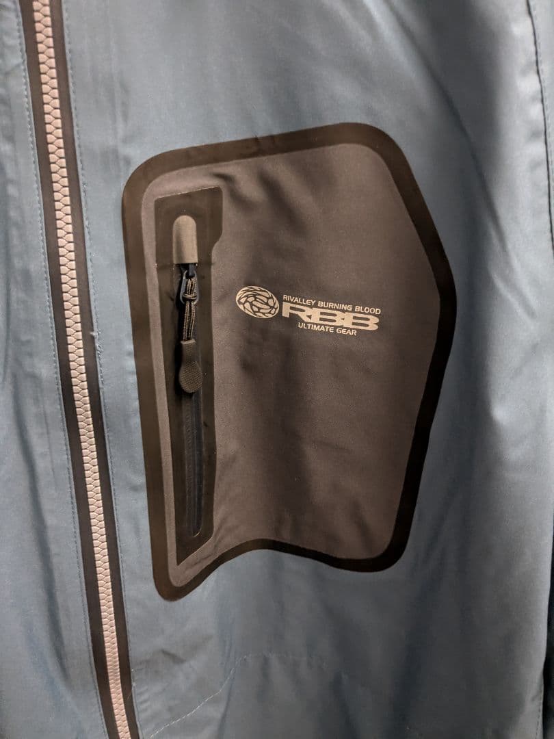 RBB タイドストレッチレインスーツ LLサイズ 中古