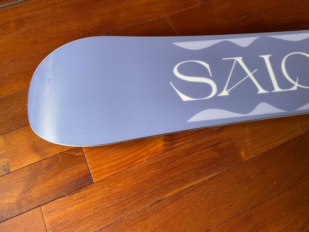【美品】SALOMON LOTUS 138cm スノーボード　サロモン　ロータス