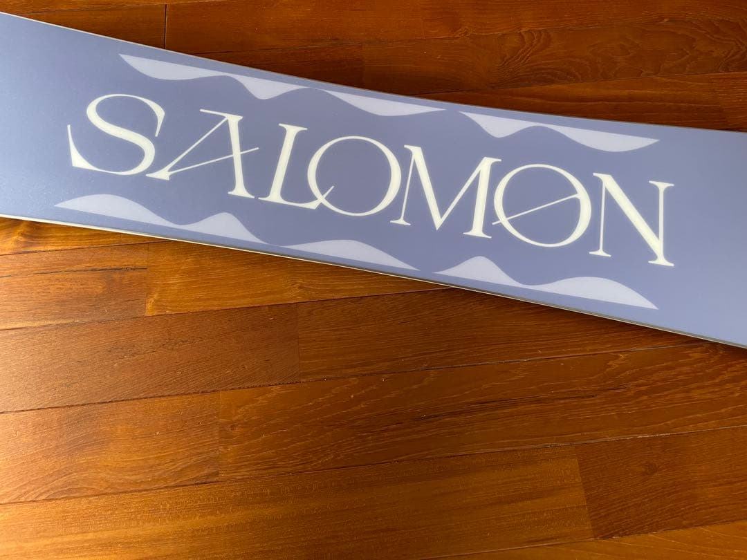 【美品】SALOMON LOTUS 138cm スノーボード　サロモン　ロータス