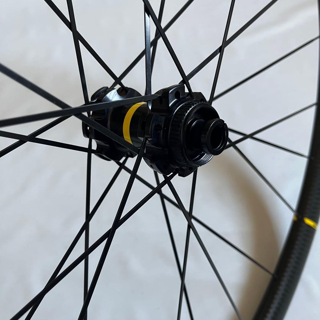 【低走行美品】MAVIC KSYRIUM PRO CARBON UST DISC