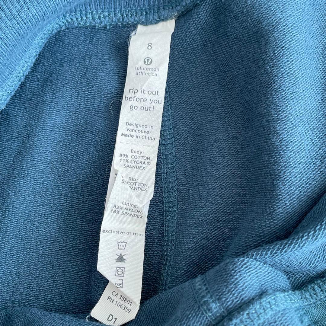 超美品◆Lululemon/ルルレモン レギンス ヨガウェア パンツ size8