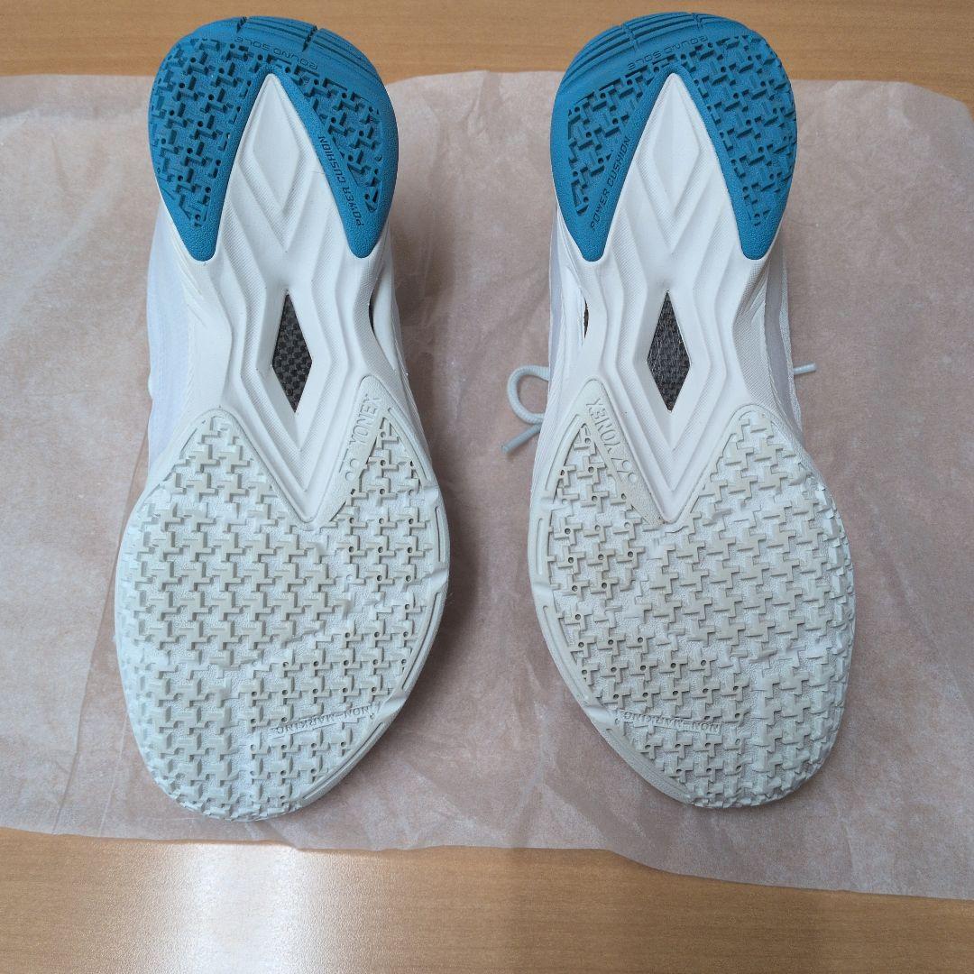 YONEX POWER CUSHION 02 ホワイト バドミントンシューズ