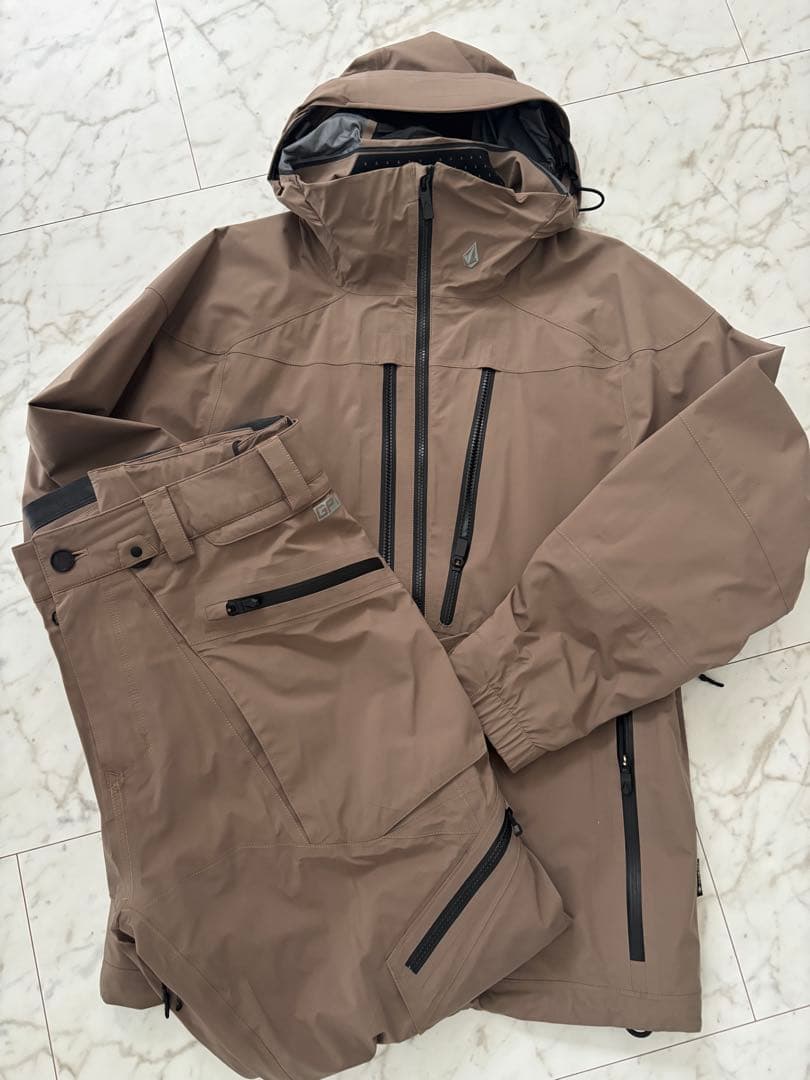スノーボード 24-25 VOLCOM GUCH STRETCH GORE JACKET