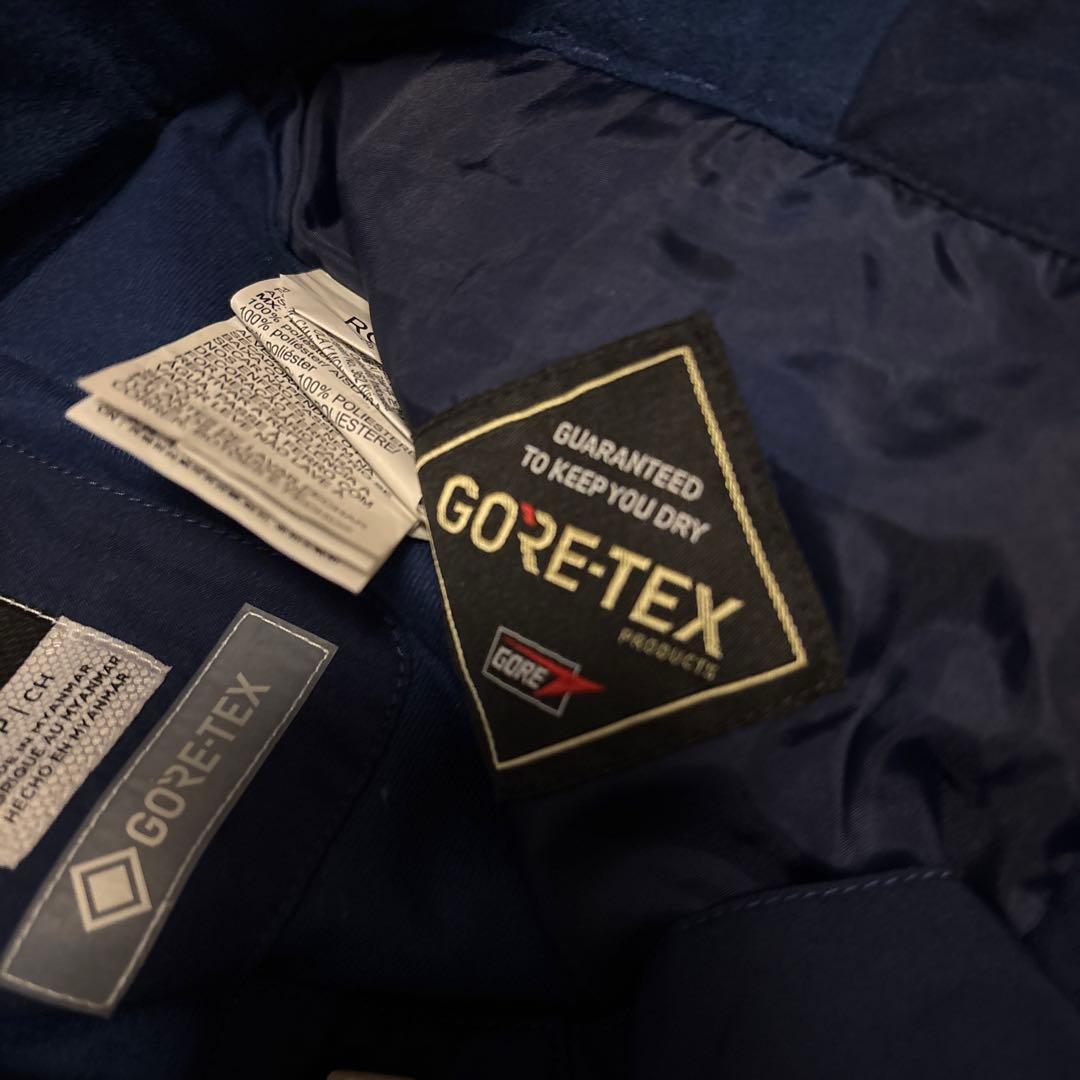 【美品】 ROXY ロキシー　GORE-TEX ゴアテックス　パンツ　スノボ　紺