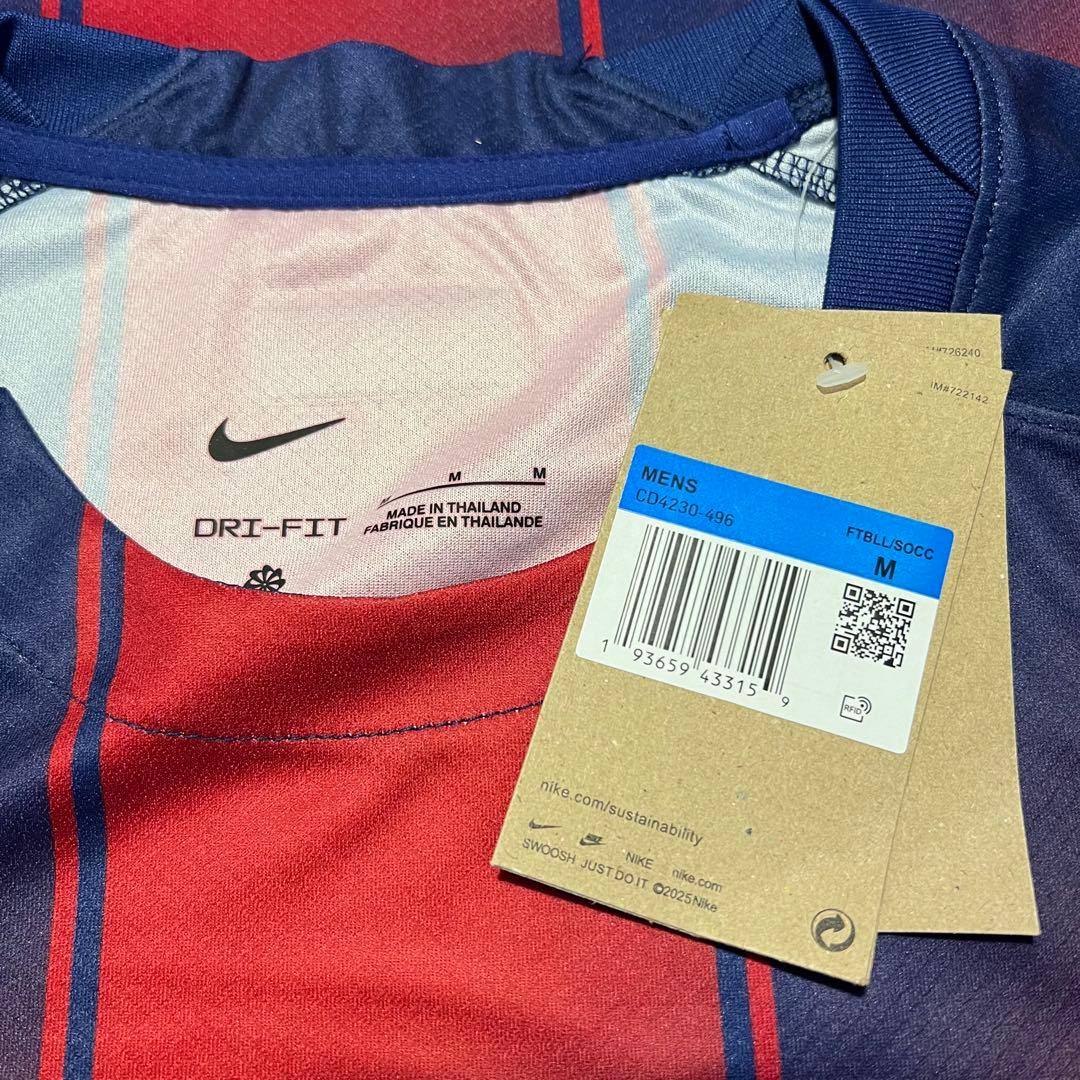 新品 FC Barcelona バルセロナ 25 26 ホーム ユニフォーム　М