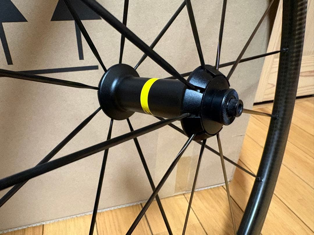 MAVIC COSMIC SLR40 リムブレーキ シマノフリー 中古