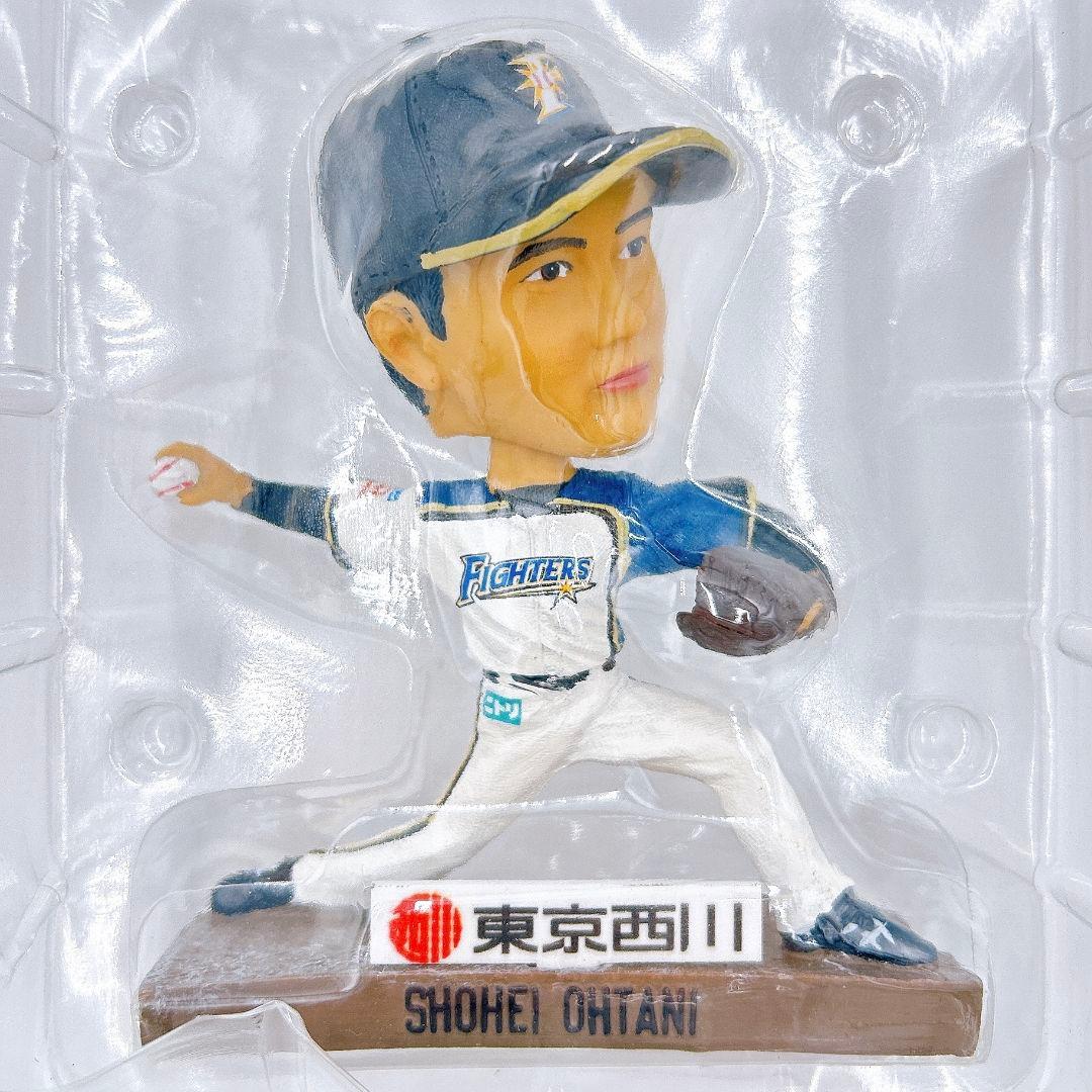 【箱・内ケース付】 超激レア 大谷翔平 二刀流 ボブルヘッド セット 日ハム