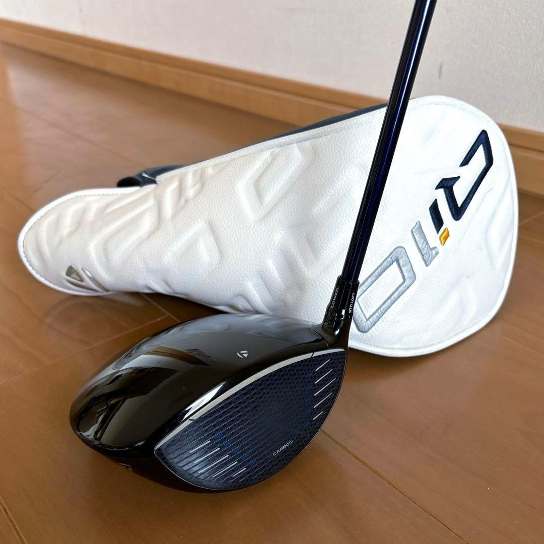 Qi10 MAX ドライバー 1W 10.5° シャフトS カバー 2024年式