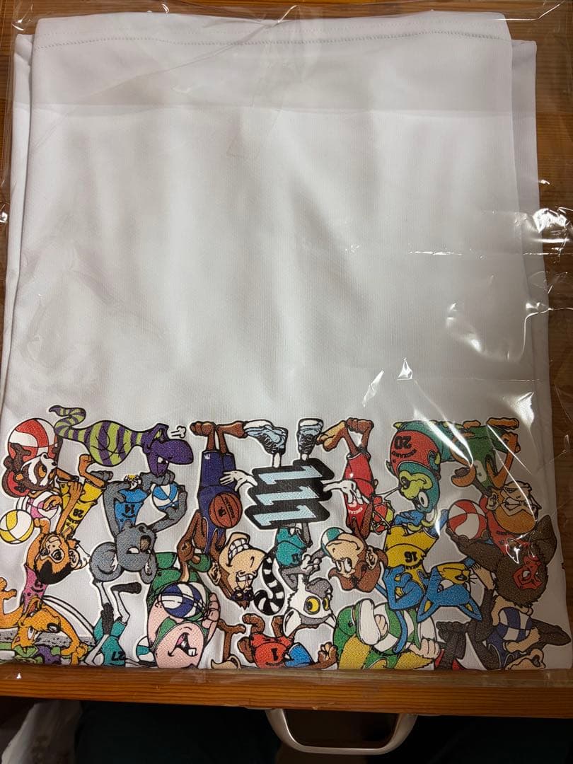 EGOZARU DAY Tシャツ Mサイズ ホワイト