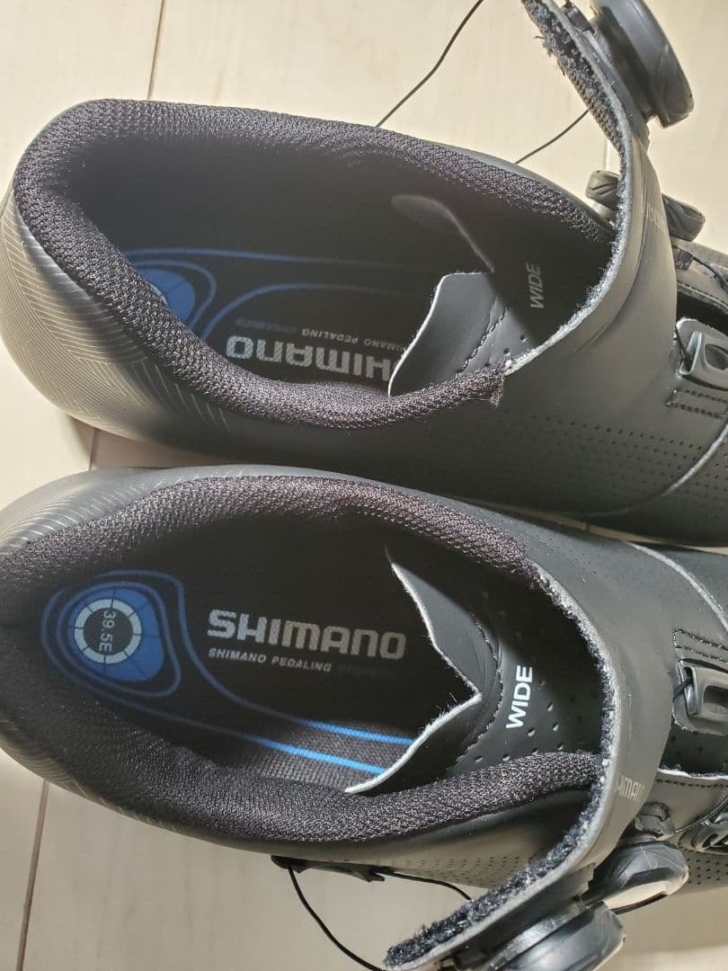 Shimano シマノ RC7 39.5E WIDE ビンディングシューズ