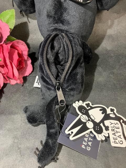 ☆未使用 PEARLY GATES パーリーゲイツ×ニャロメゴルフボールケース