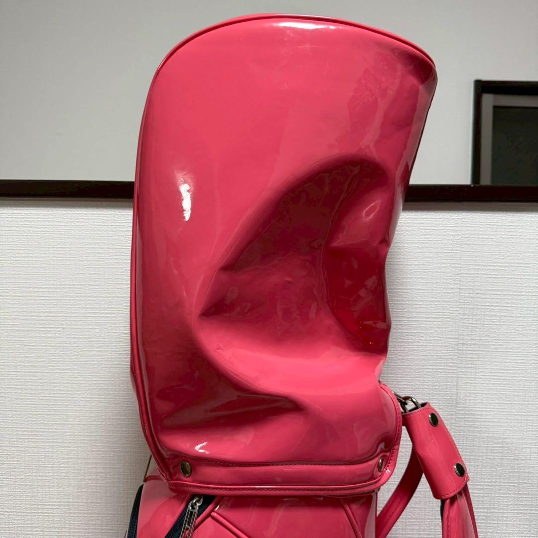 美品 トミーヒルフィガー レディース キャディバッグ 
