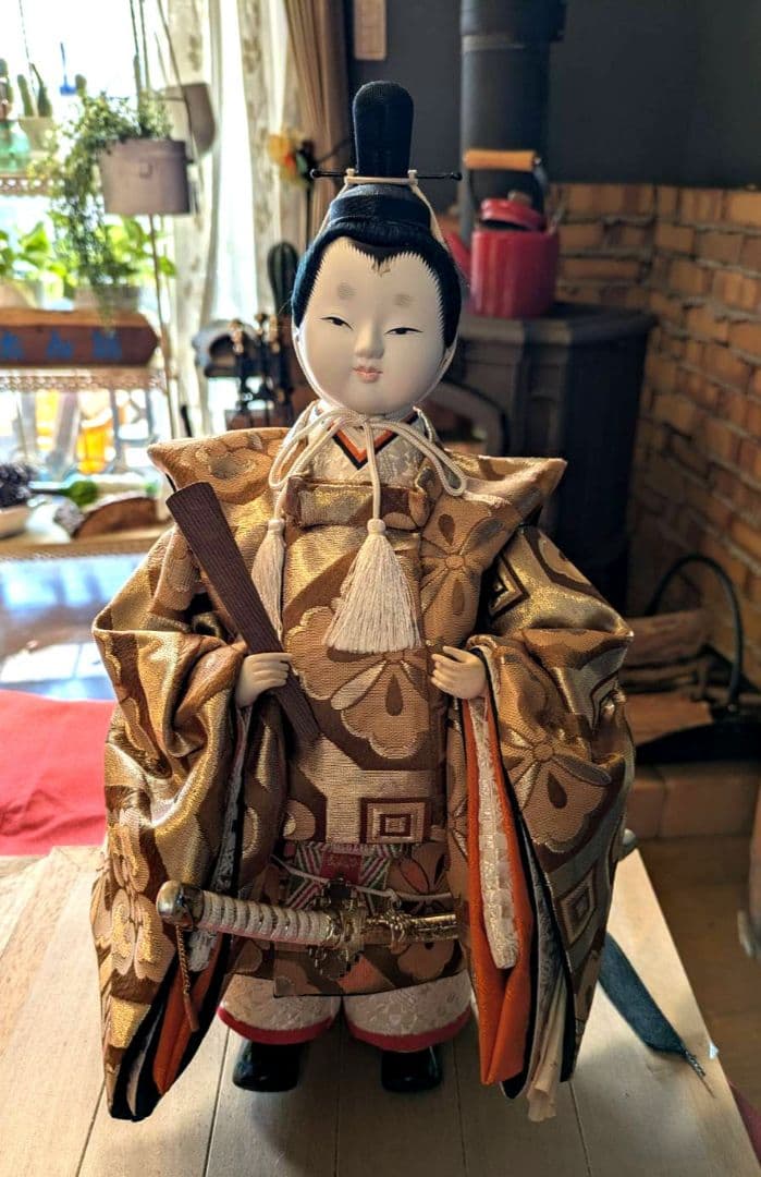 伝統的 雛人形セット 男雛 女雛