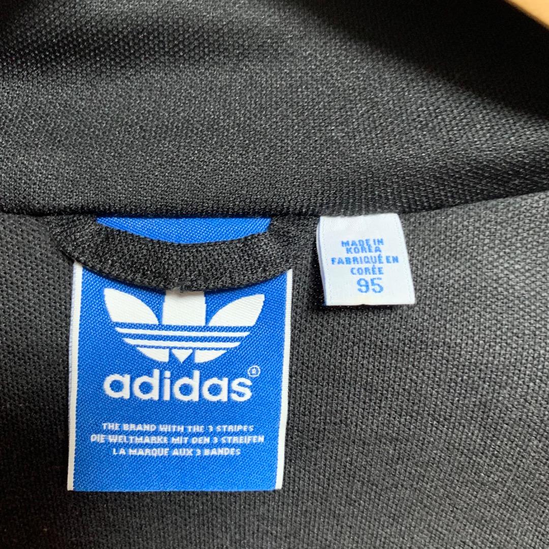 adidas ファイヤーバード トラックジャケット Mサイズ アディダス 黒