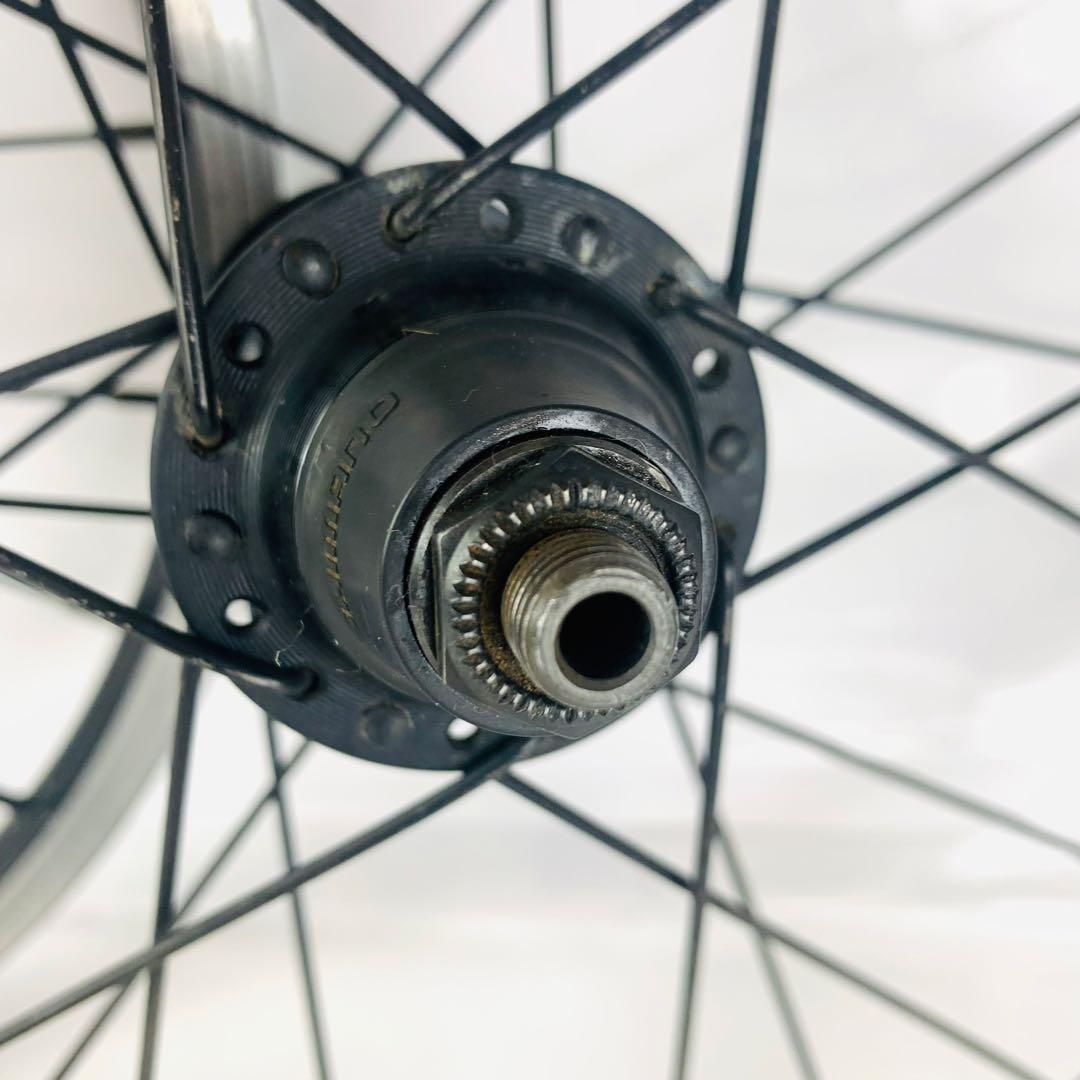 【SHIMANO PARALLAX】自転車ホイール 2個セット
