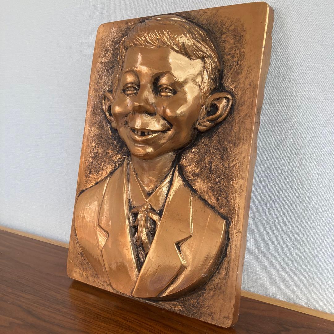 激レアビッグサイズ　MAD ALFRED E NEUMAN マッドマガジン　壁掛