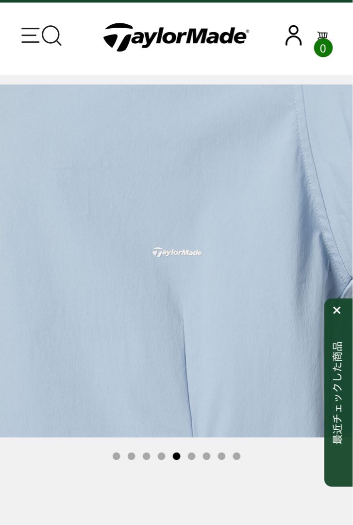 TaylorMade × UNITED ARROWS　オーバーサイズシャツ