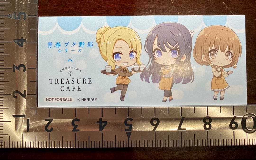 青春ブタ野郎　TRESURECAFE限定　 桜島麻衣