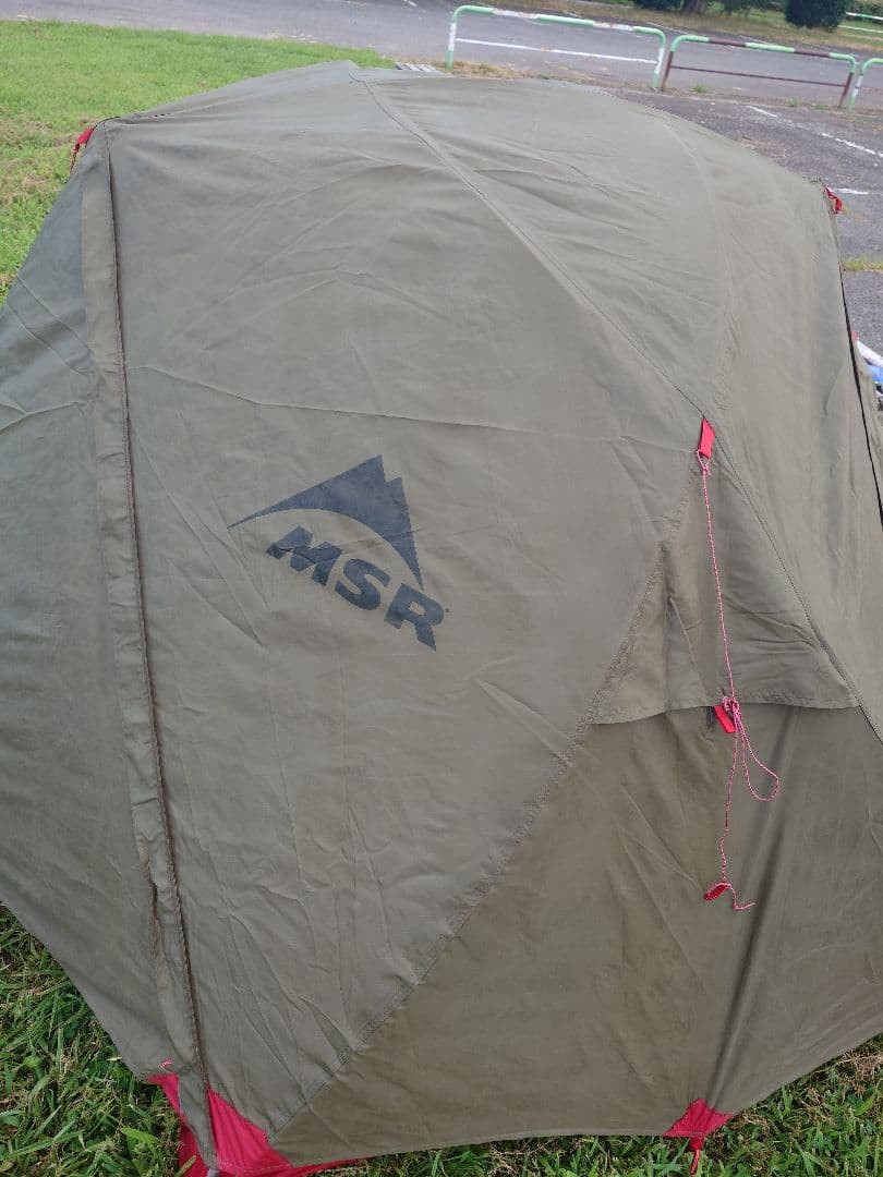 MSR Elixir 2 テント　エリクサー2