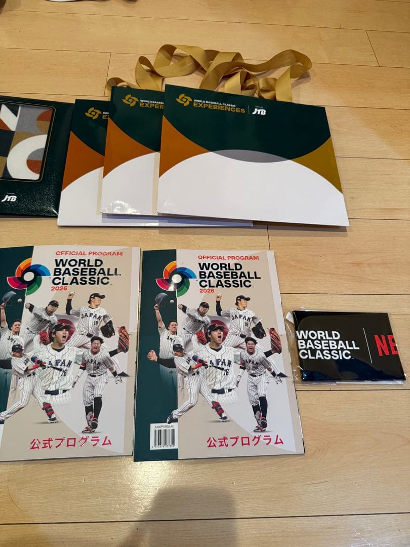 WBC2026 JTBチャンピオンシート特典　その他