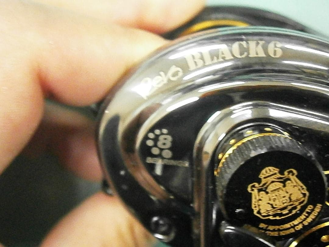 レボ　ブラック6　 Revo BLACK6　美品　値下げ再出品