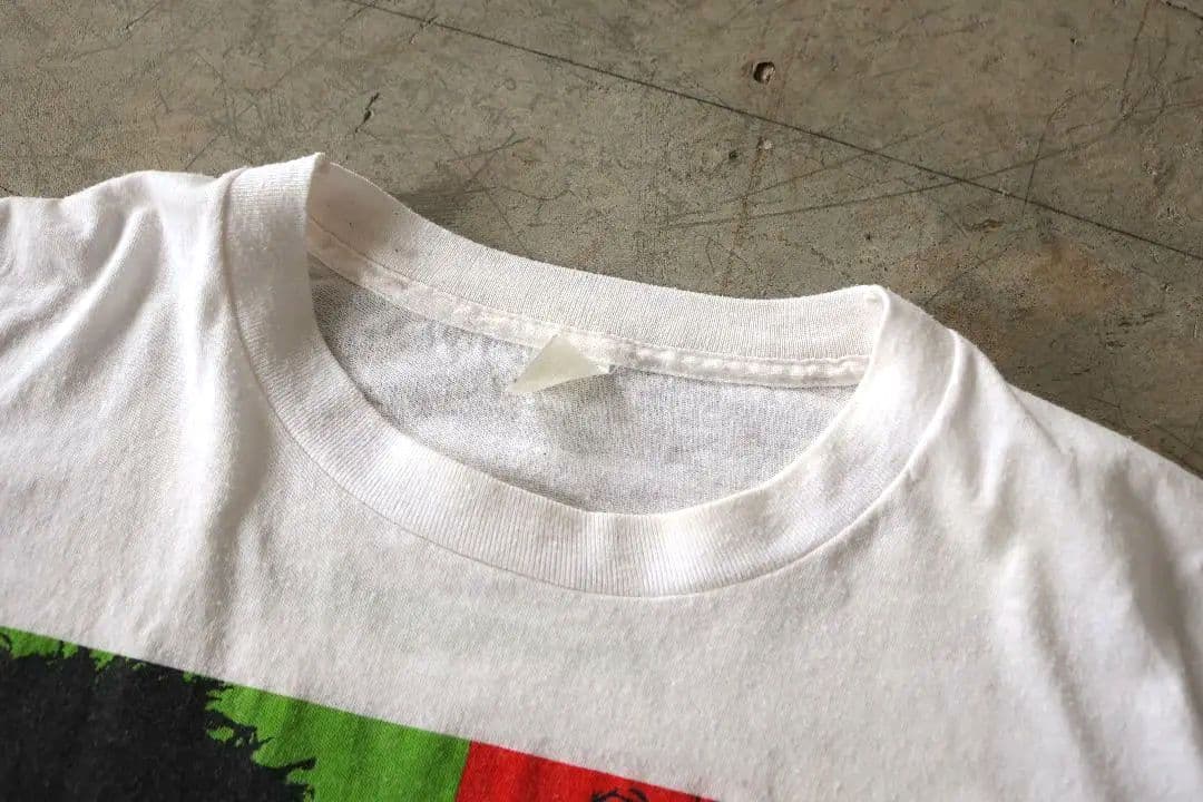 90'S ローリングストーンズ キースリチャーズ Tシャツ 白