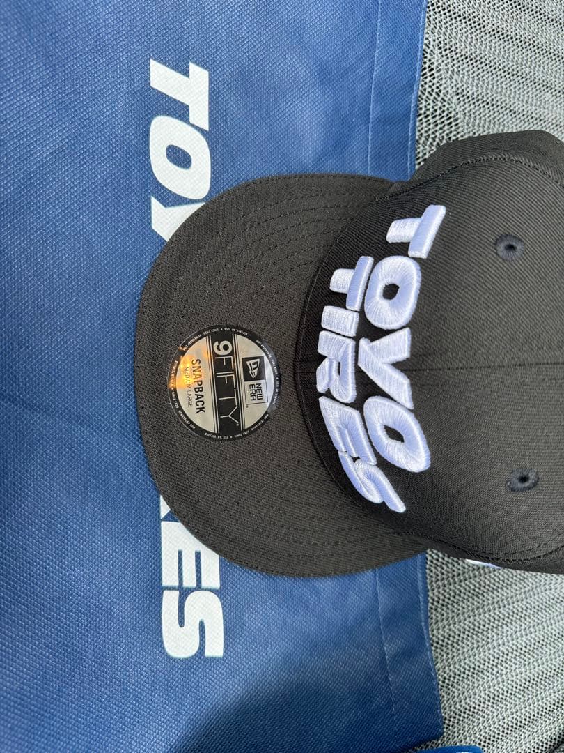 NEW ERA✖️TOYO TIRES 新品未使用(ガンバ大阪　サッカー日本代表)