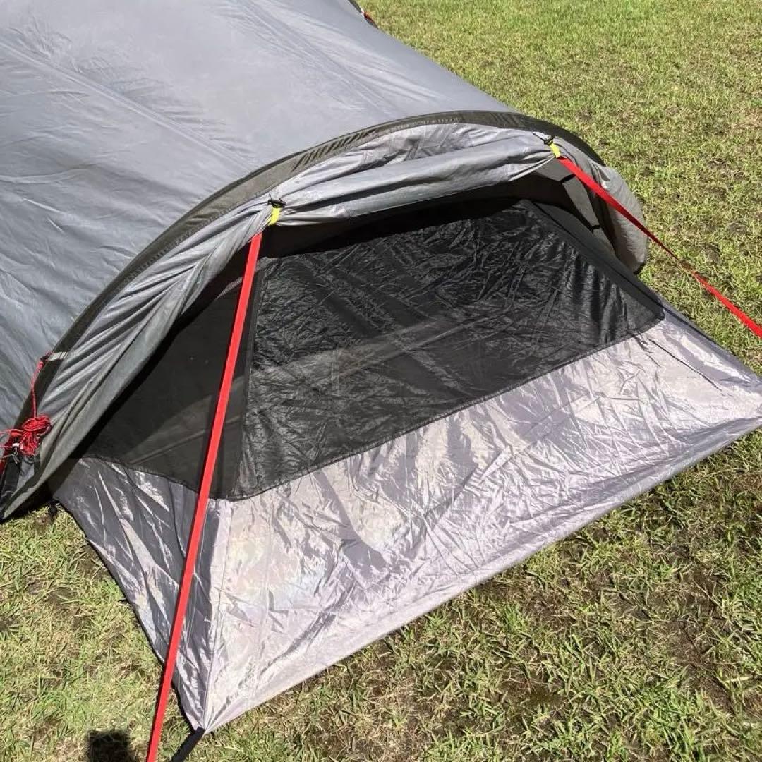 Quechua ケシュア クイックハイカー ウルトラライト 3P 軽量2.6kg