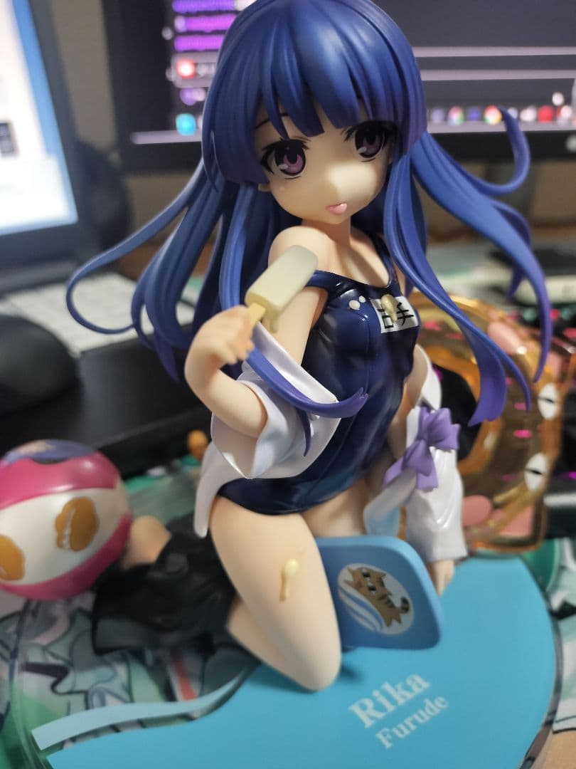 古手梨花 ひぐらしのなく頃に スクール水着 フィギュア MIYUKI