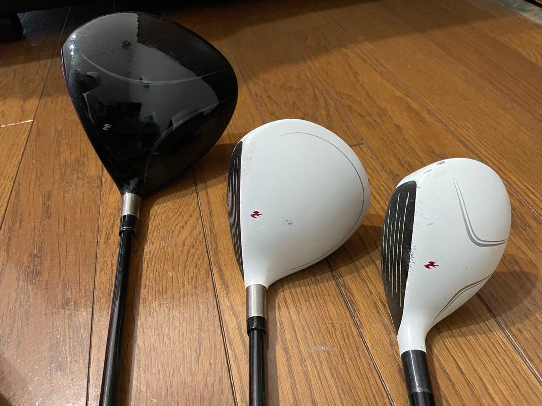【3本セット】テーラーメイド burner 1w 5w 4u