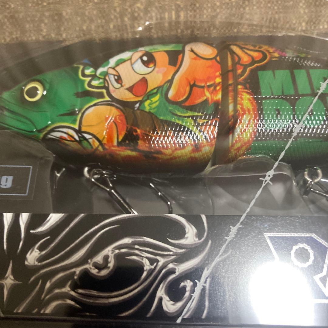 ジョイクロ　ガンクラフト　RATCHET 184 ビッグベイト ルアー2個セット
