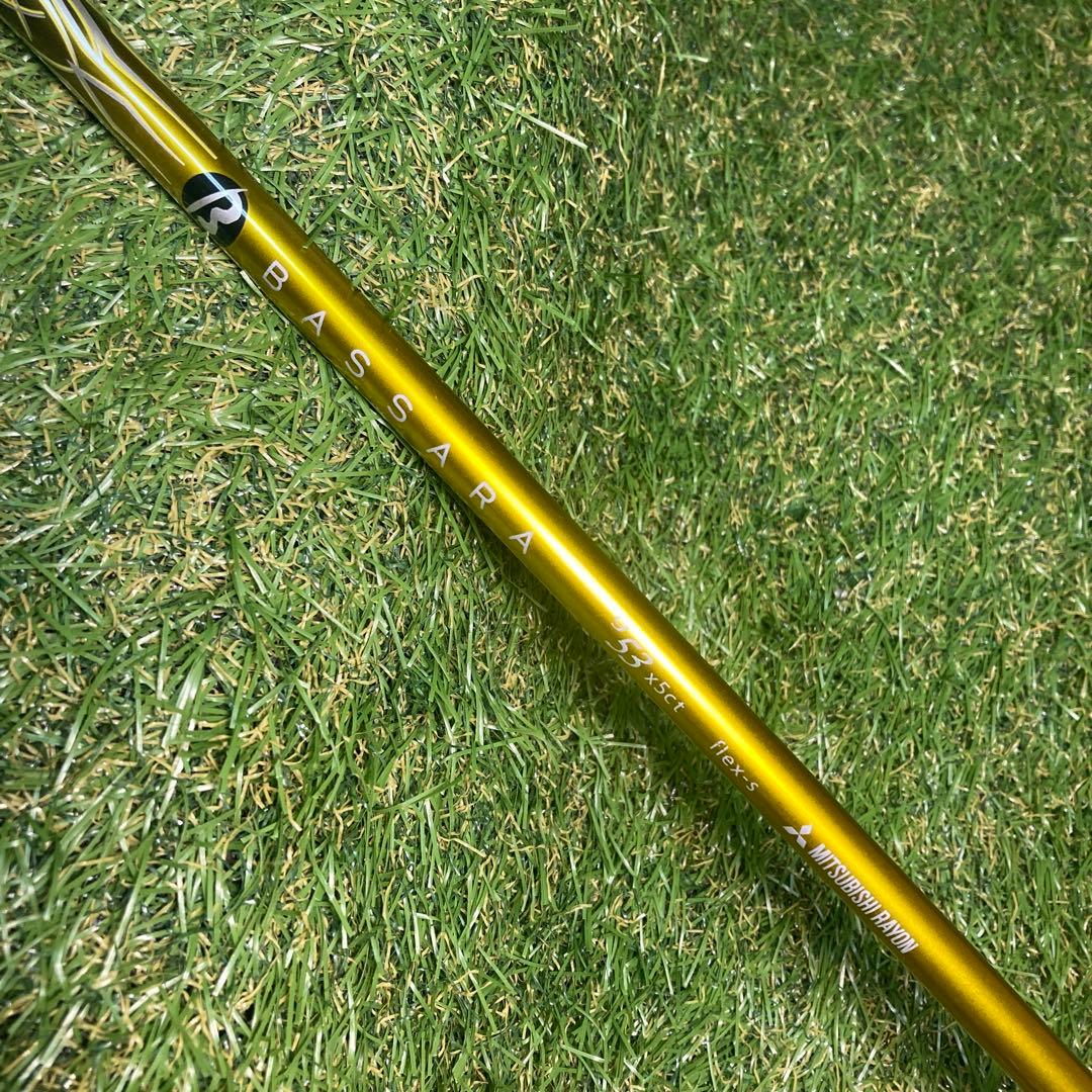 BASSARA G53 S ドライバー　テーラーメイド初代スリーブ付き　バサラ